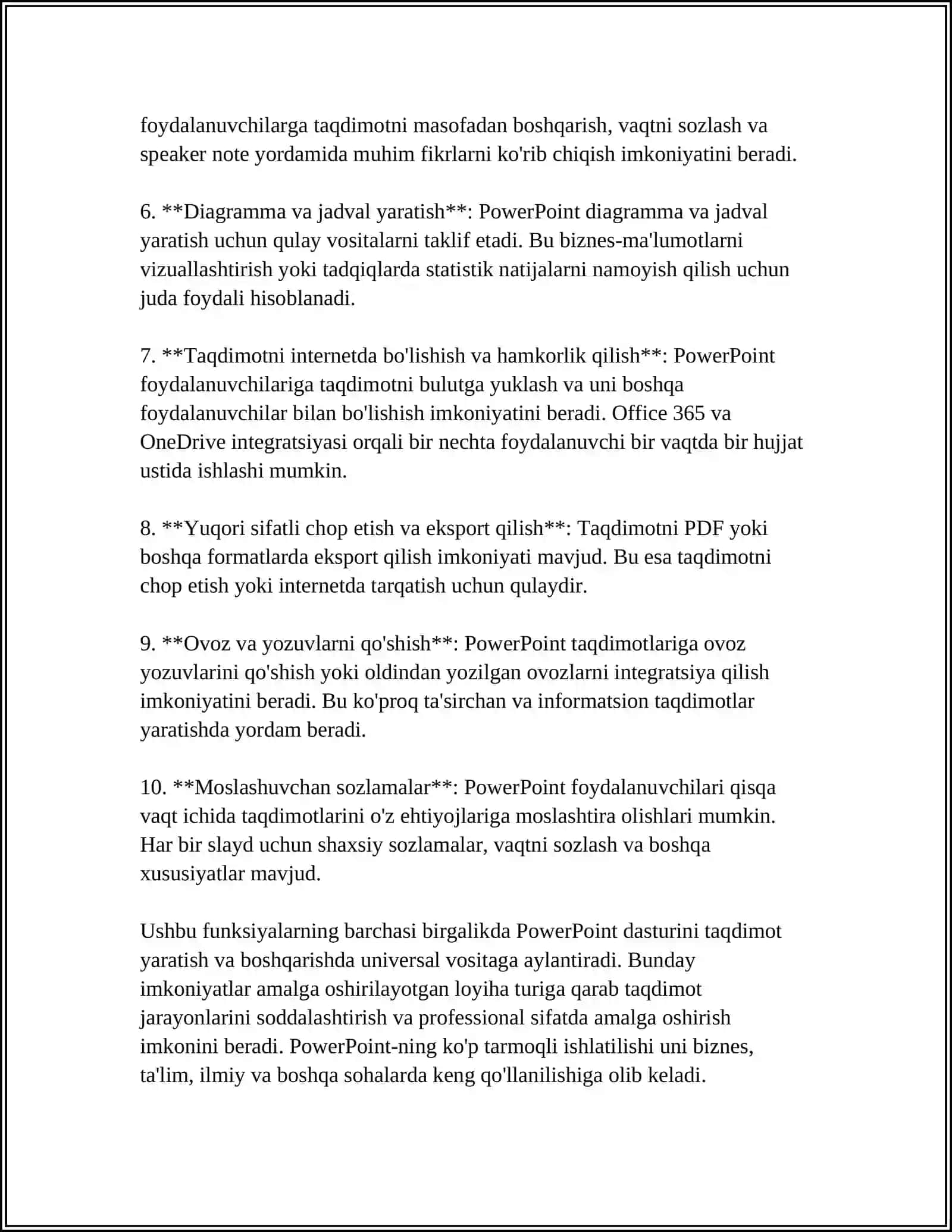 POWER POINT GRAFIK MUHARRIRI 4