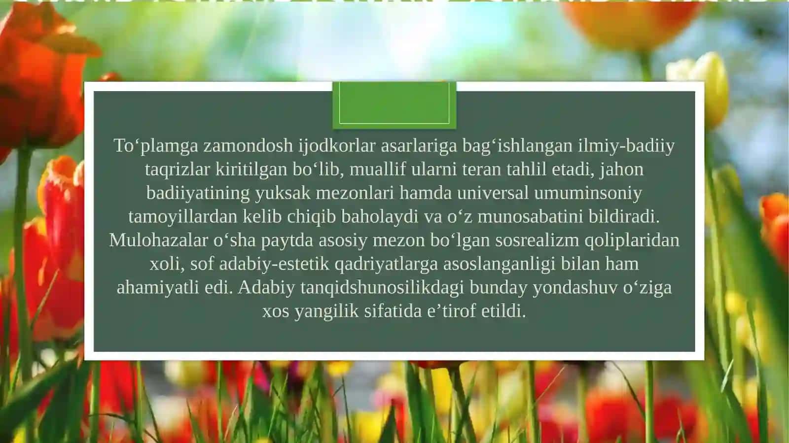 Ibrahim Gʻafurovning "Goʻzallikning olmos qirralari" kitobi 4