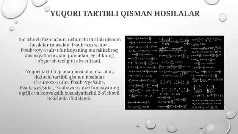 Uzluksizlik va differentsiallanish o'rtasidagi bog'liqlik 4