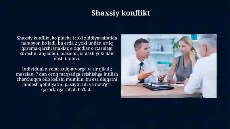Maslahat turlari qoidalari va kommunikatsion to'siqlar 4