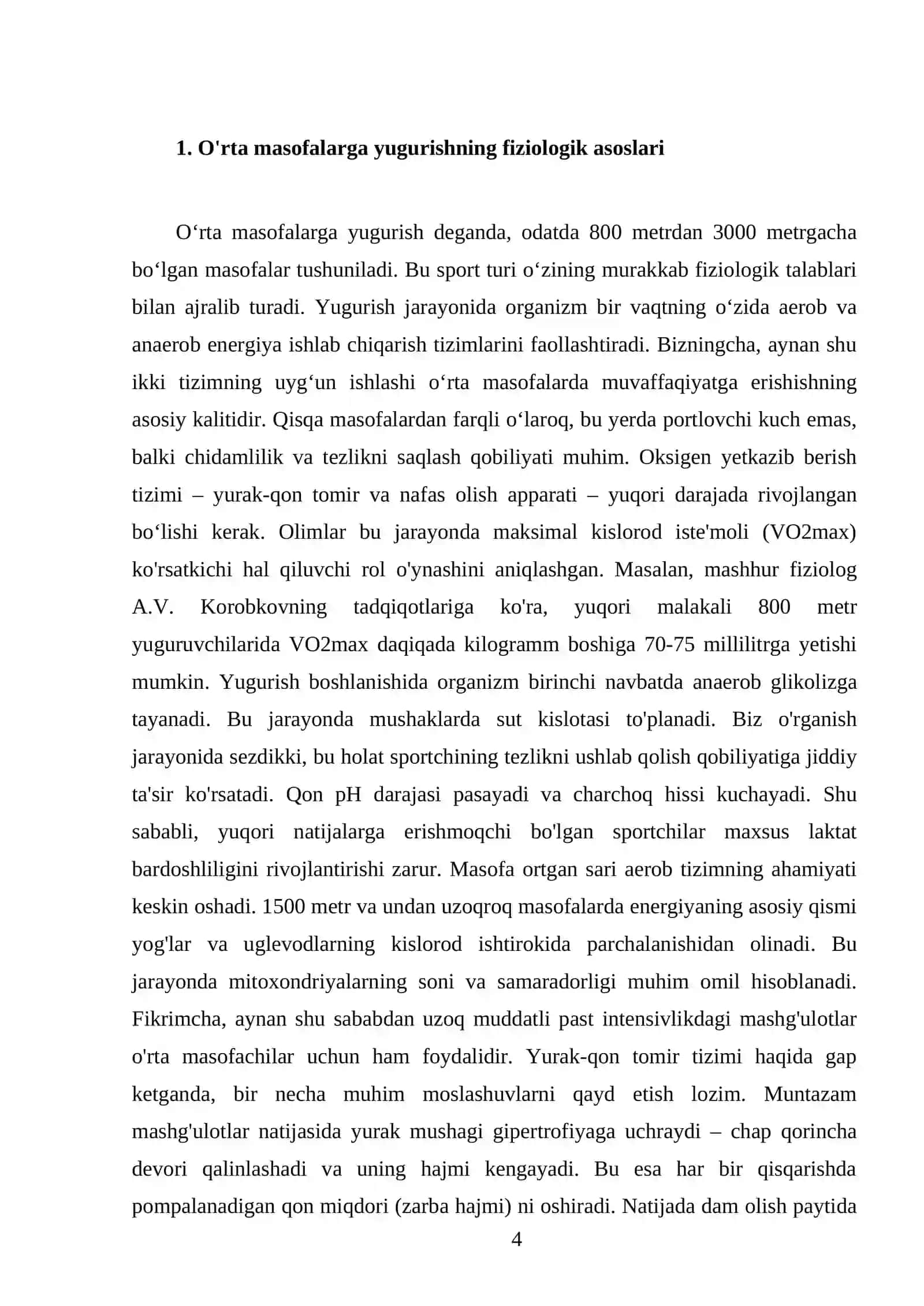 O'rta masofalarga yugurish 4