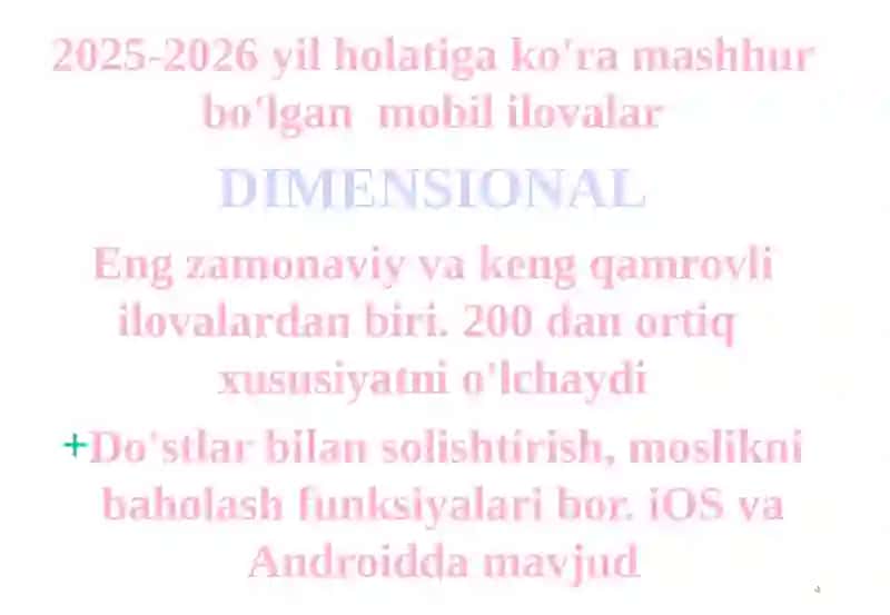 PSIXOLOGIYADA SHAXS DIAGNOSTIKASI: ZAMONAVIY TEXNOLOGIYALAR VA MOBIL ILOVALARDAN FOYDALANISH 4