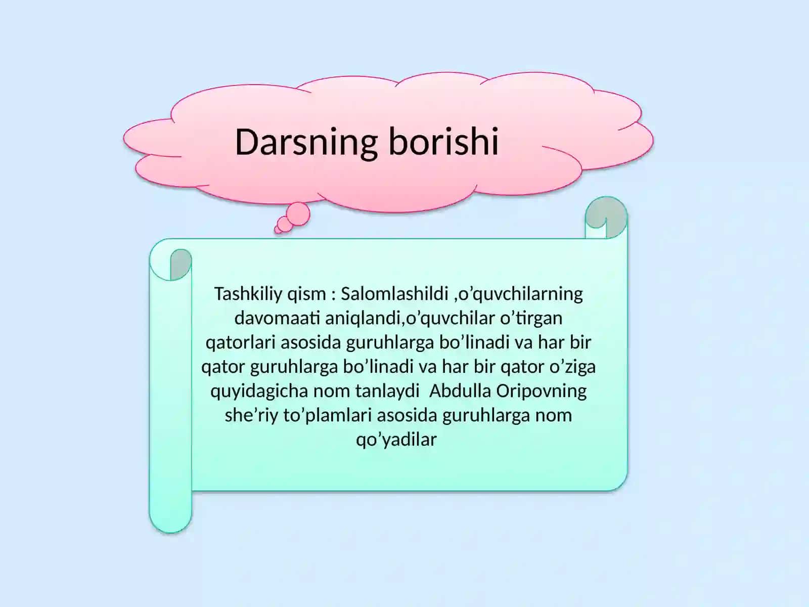 Abdulla Oripovning hayoti, ijodi va uning she'riyati 4