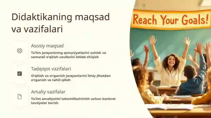 Ta'lim nazariyasi va didaktikaning asoslari 4