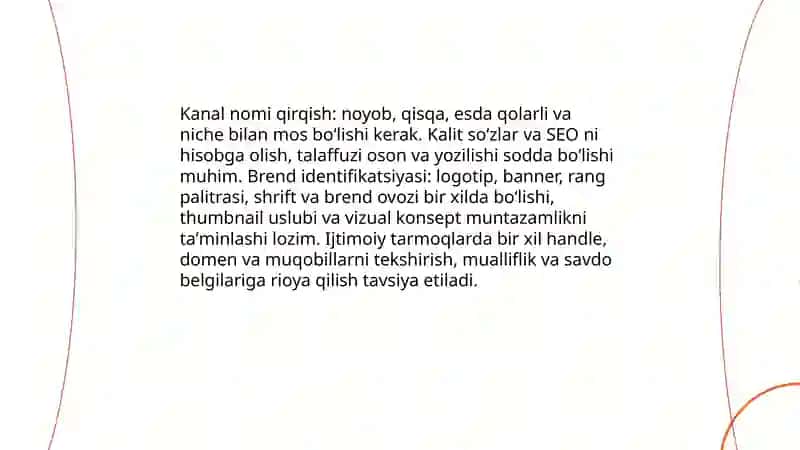 YouTubedan akount ochish va daromadga chiqish 4
