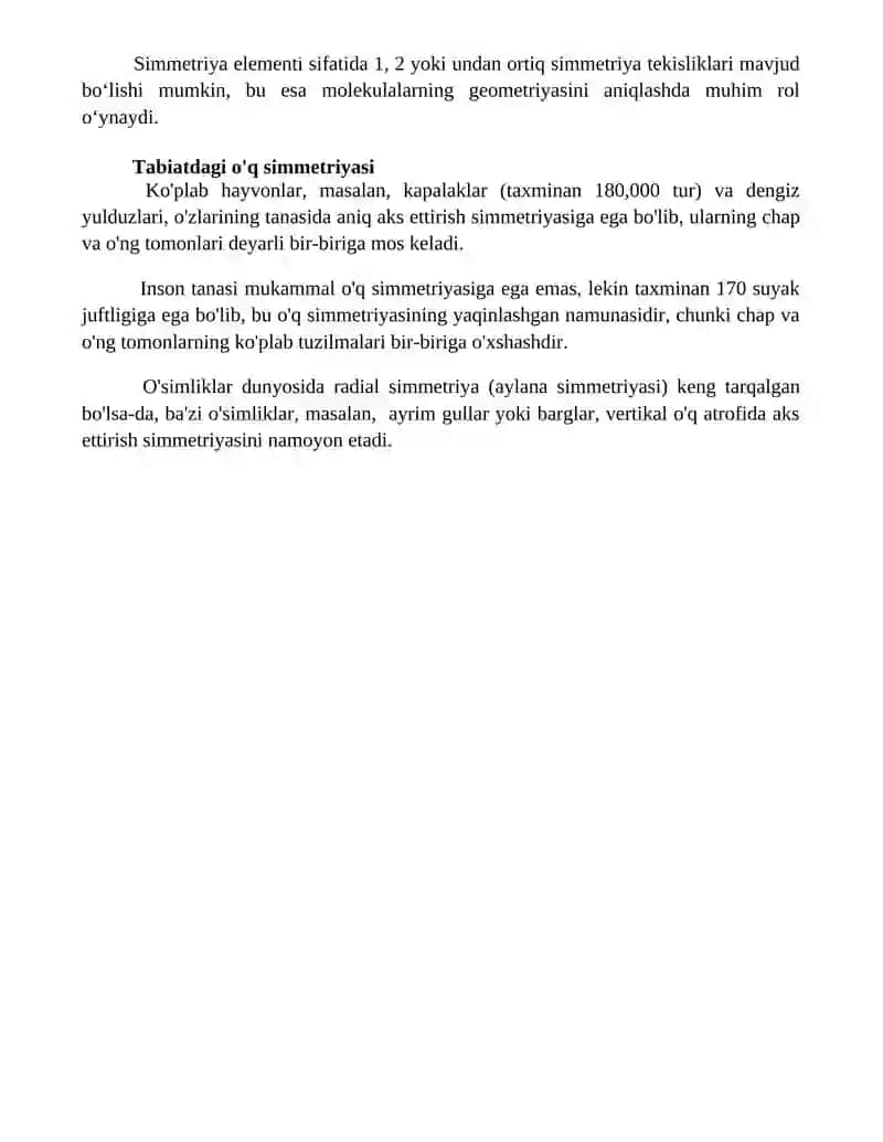 Oʻq simmetriyasi 4