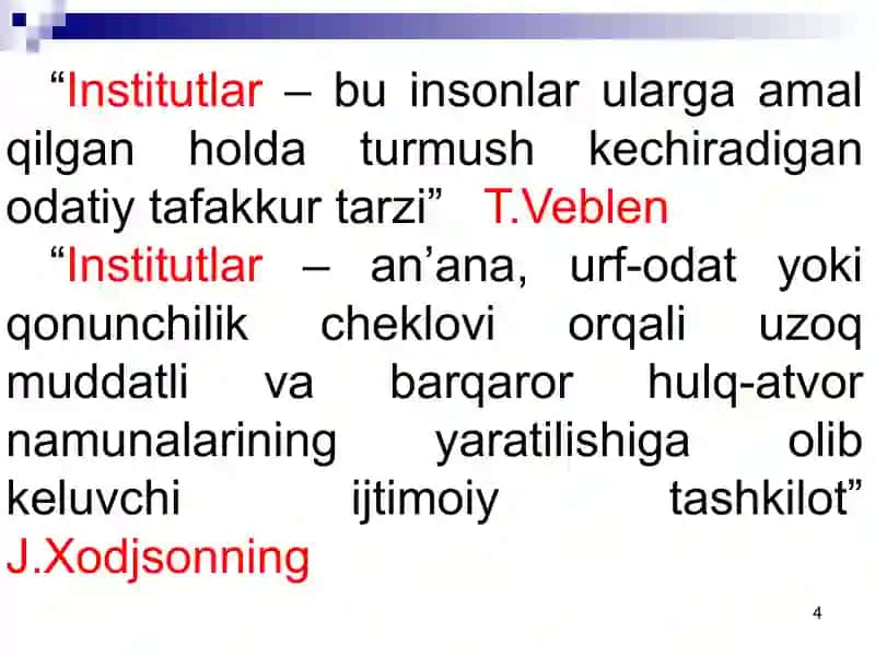 Institutsionaliqtisodiyot 4