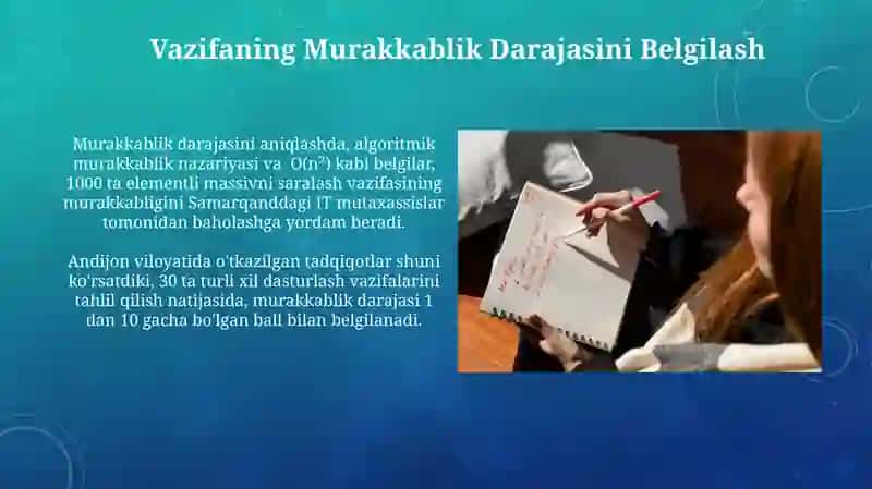 Vazifa Taqdimoti 4