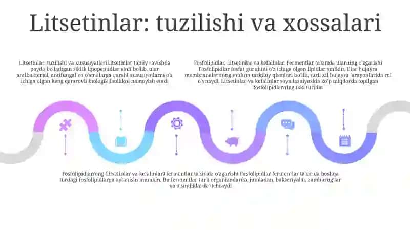 Fosfolipidlar.Litsetinlar Va Kefalinlar.Fermentlar Ta'Sirida O'Zgarishi 4