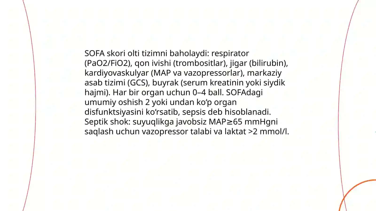 Sepsisning zamonaviy tasnifi 4