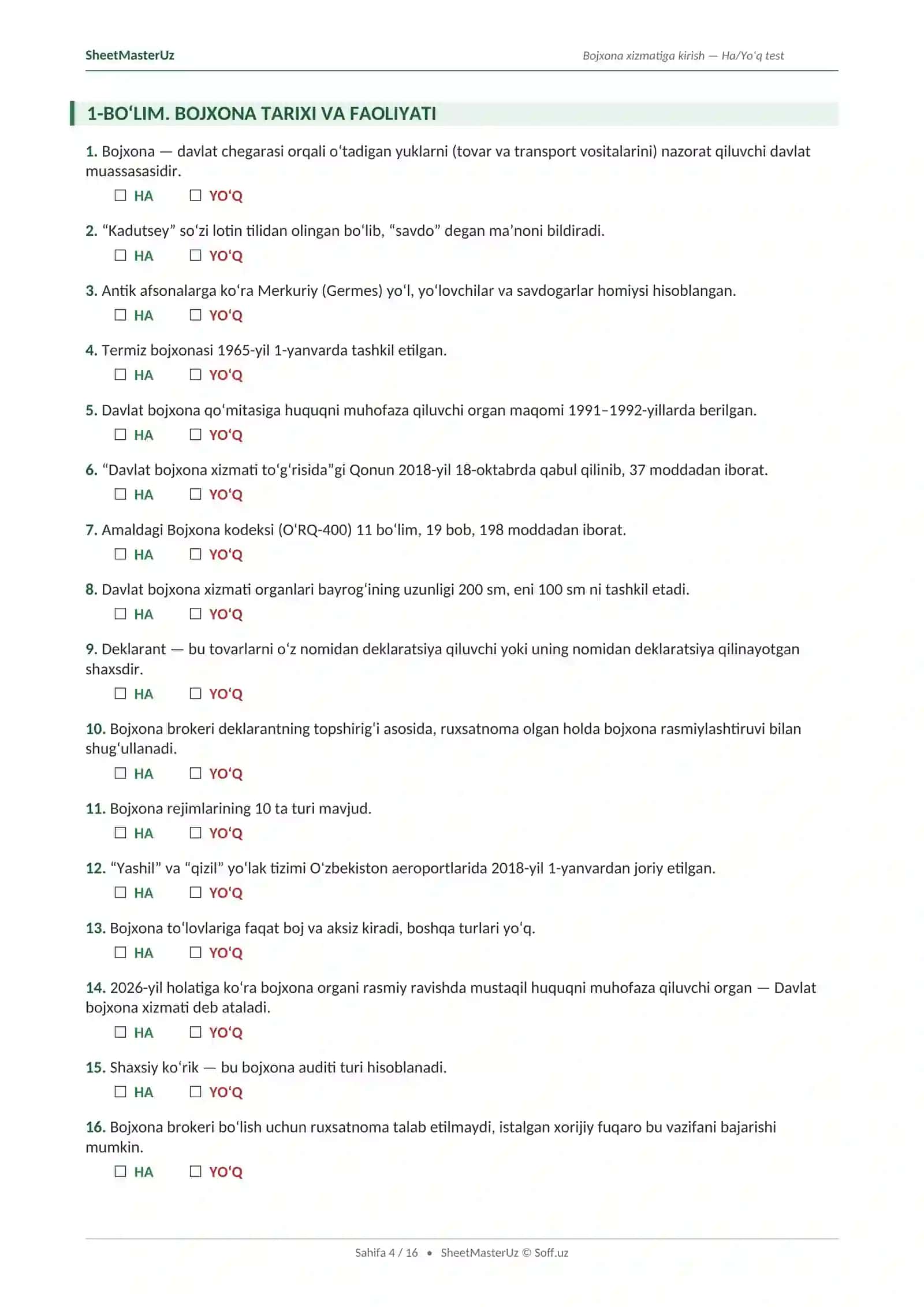 Bojxona_xizmatiga_kirish_testi_HaYoq_SheetMasterUz.docx 4
