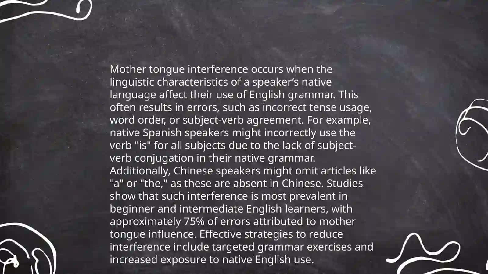 Some difficulties of using the mother tongue in the English class 4