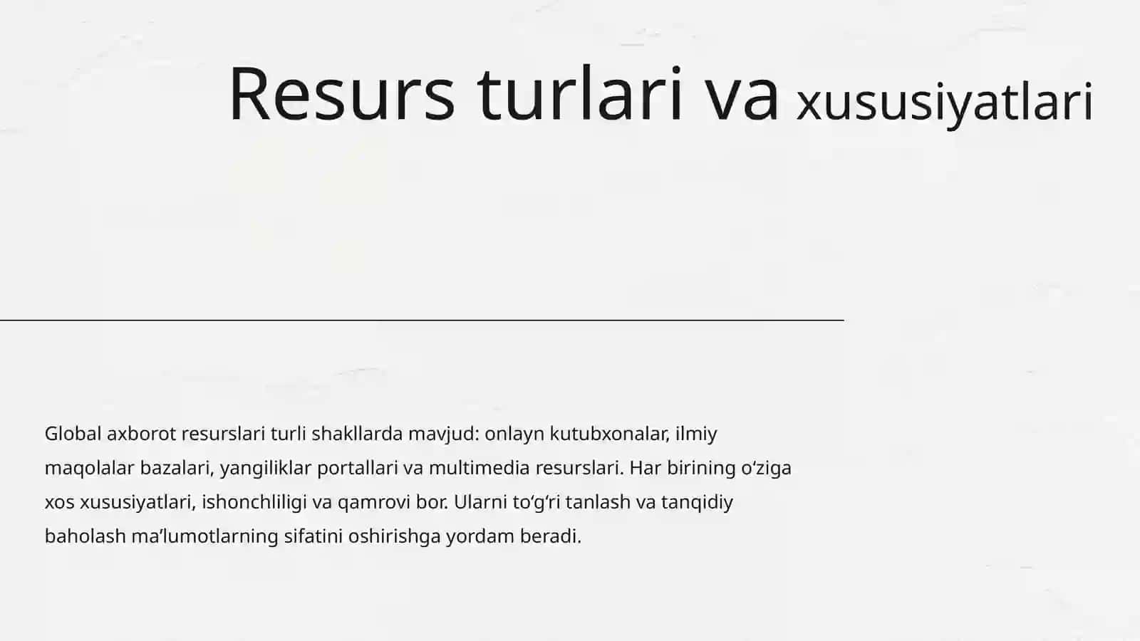 AxborotResurslari 4