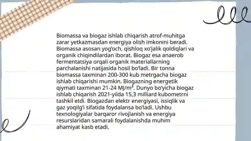 Chorvachilik chiqindilari qayta ishlash texnologiyasi 4