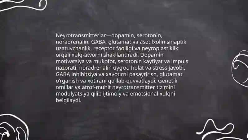 Xulq atvorning psixofiziologik asosi 4