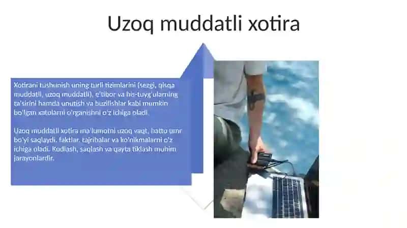 Xotirani Tiklash va Unutish 4