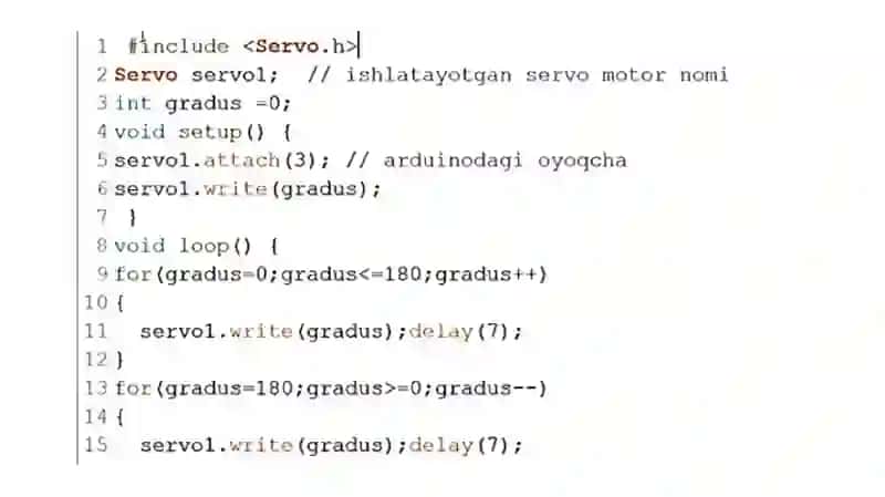 74HC595 smenali ro'yxat ordamida 4-bit limatritini boshqarish 4