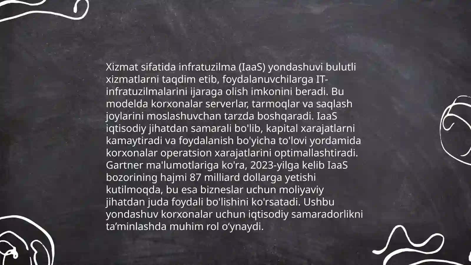 Bulutli texnologiyalar iqtisodiyotda innovatsiyalarni rag‘batlantirishi 4
