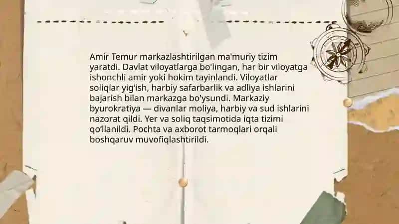 Amir Temur buyuk davlat arbobi 4