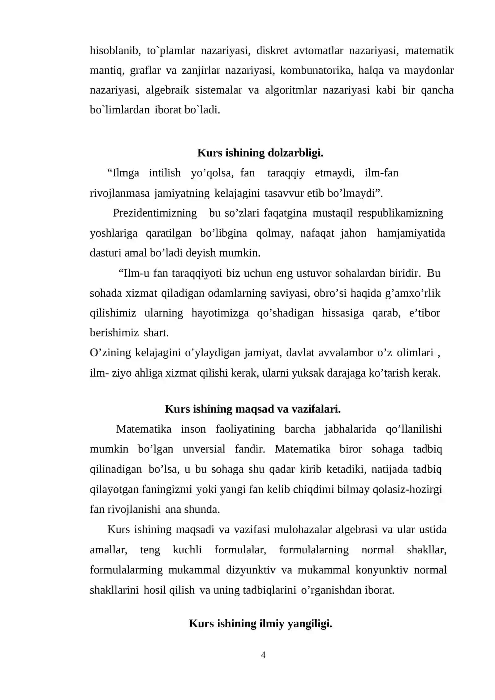 Asimtotik va noasimtotik yo’nalishlar 4