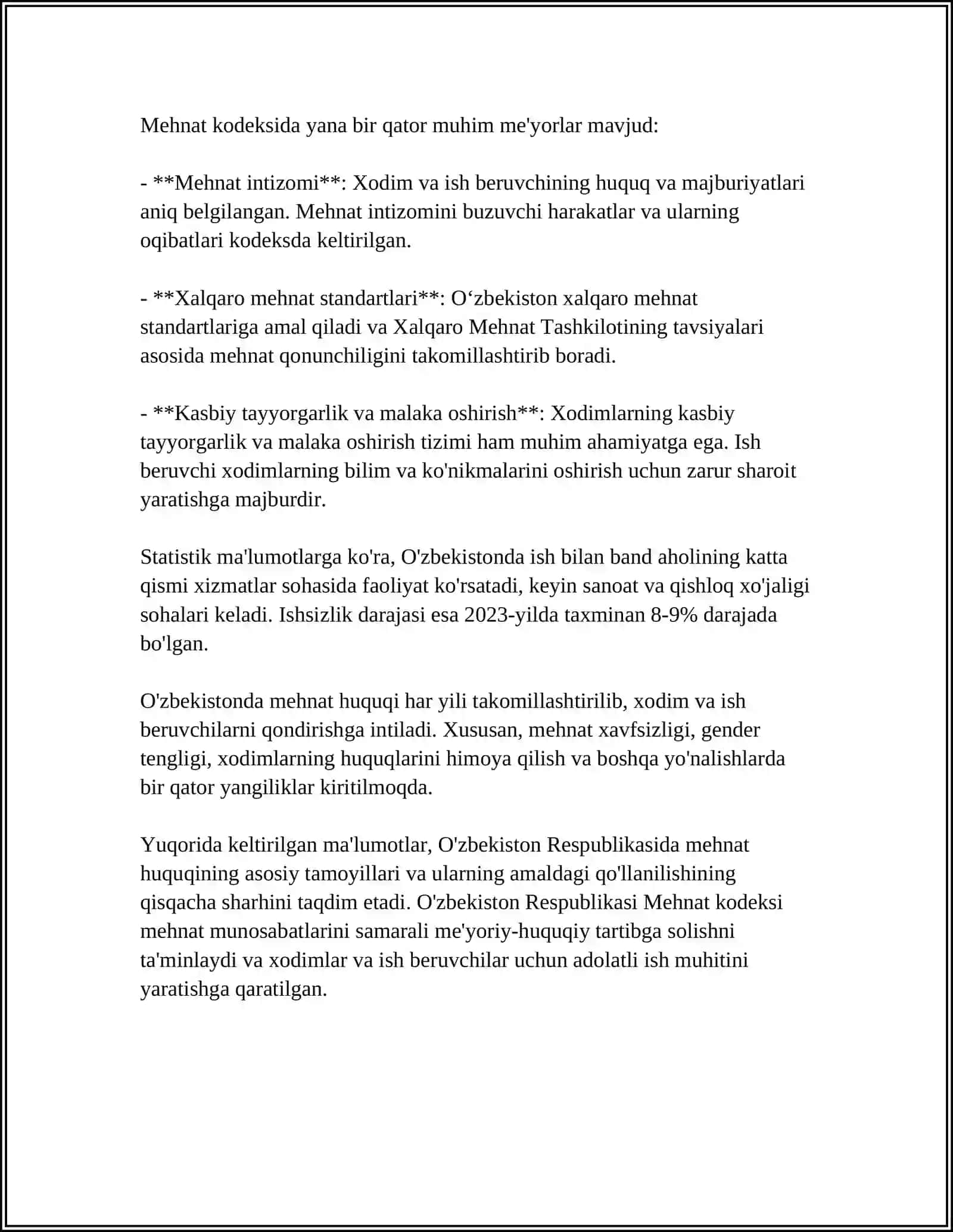 MEHNAT VA ISH HAQQI HISOBINI TASHKIL ETISH VA UNING VAZIFALARI 4