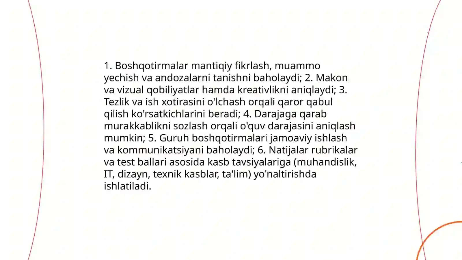 Boshqotirmalar va ularning kasb-hunarga yo'naltirishdagi afzalliklari 4