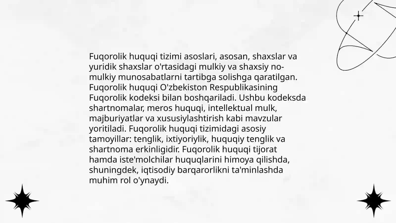 Umumiy huquq va fuqorolik huquqi tizimlarining taqqosiy tahlili 4
