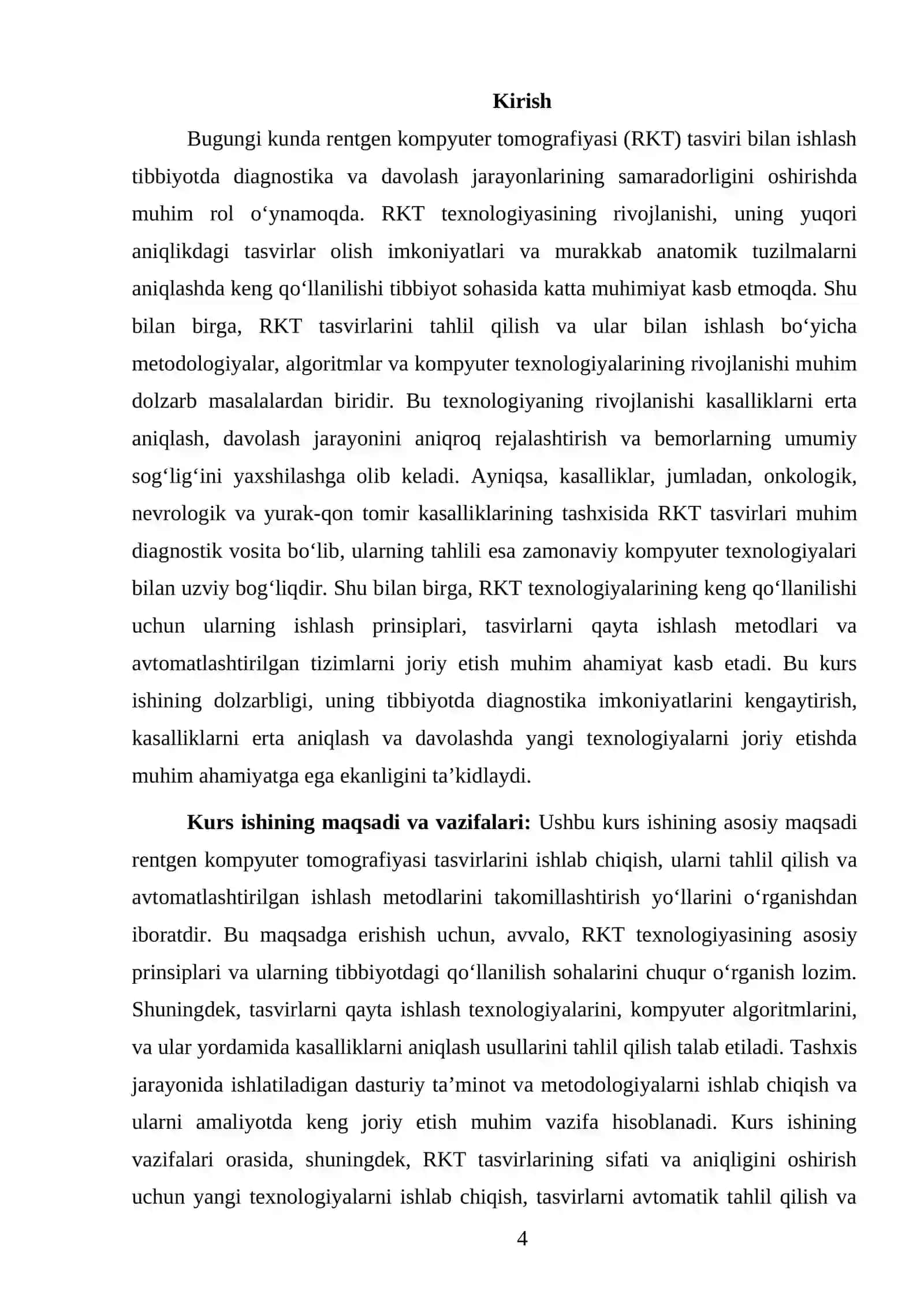 RENTGEN KOMPYUTER TOMOGRAFIYASI TASVIRI BILAN ISHLASH 4