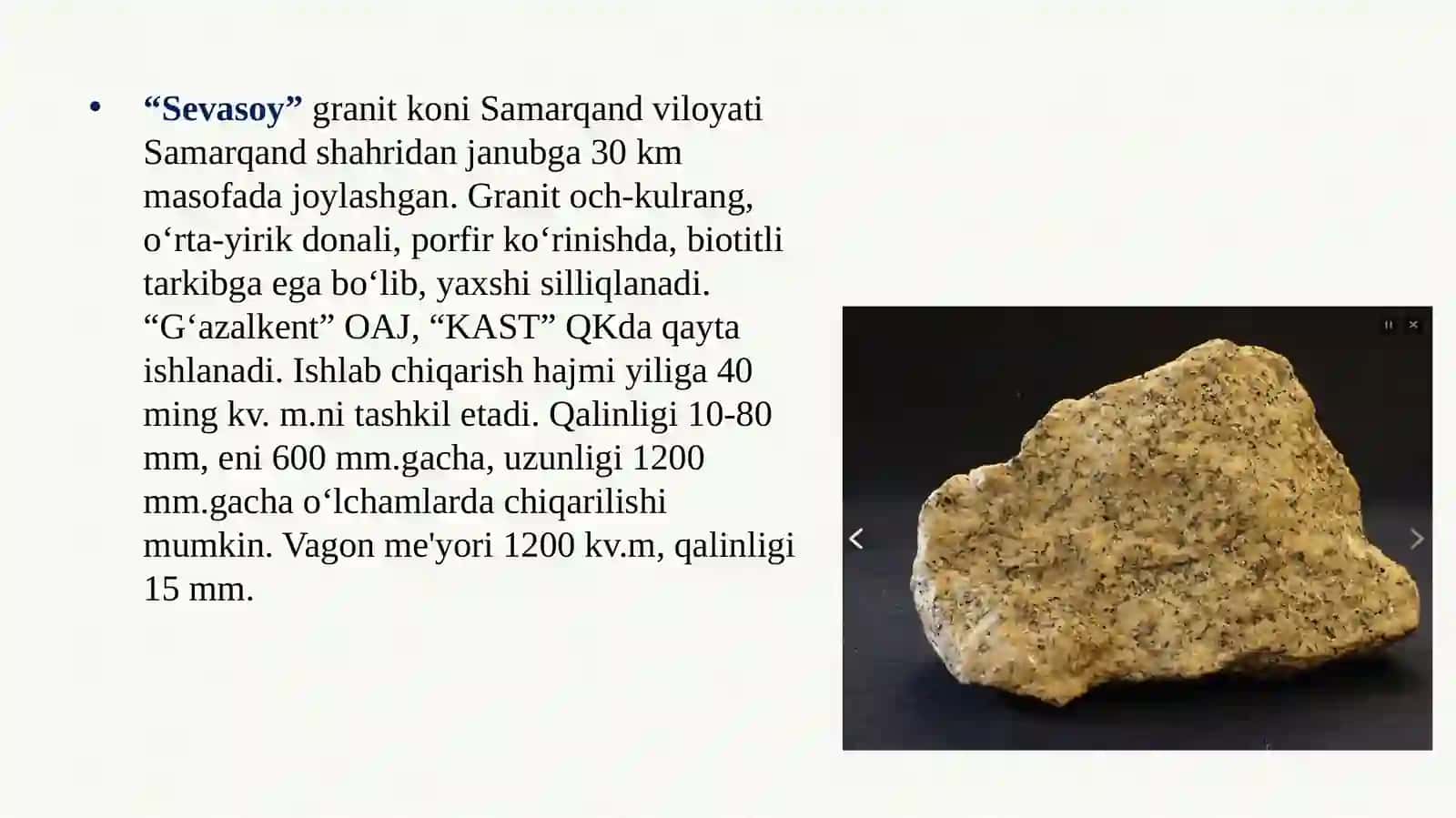 Noruda qurilish ashyolari konlarini ochish konlari dochi qusuldaqazibolishning mexaniz va tuzilishi 4