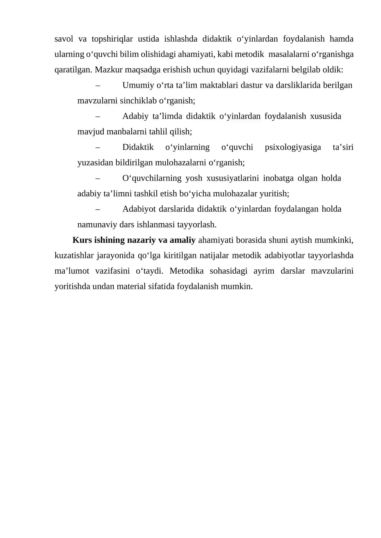 Adabiyot darslarida didaktik o‘yinlarni tashkil qilish 4
