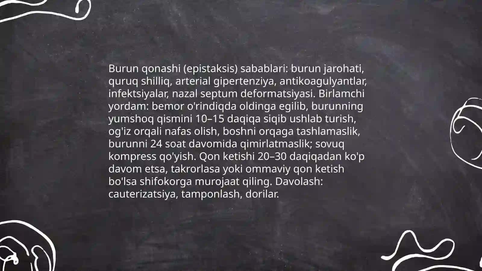 Qon ketish 4