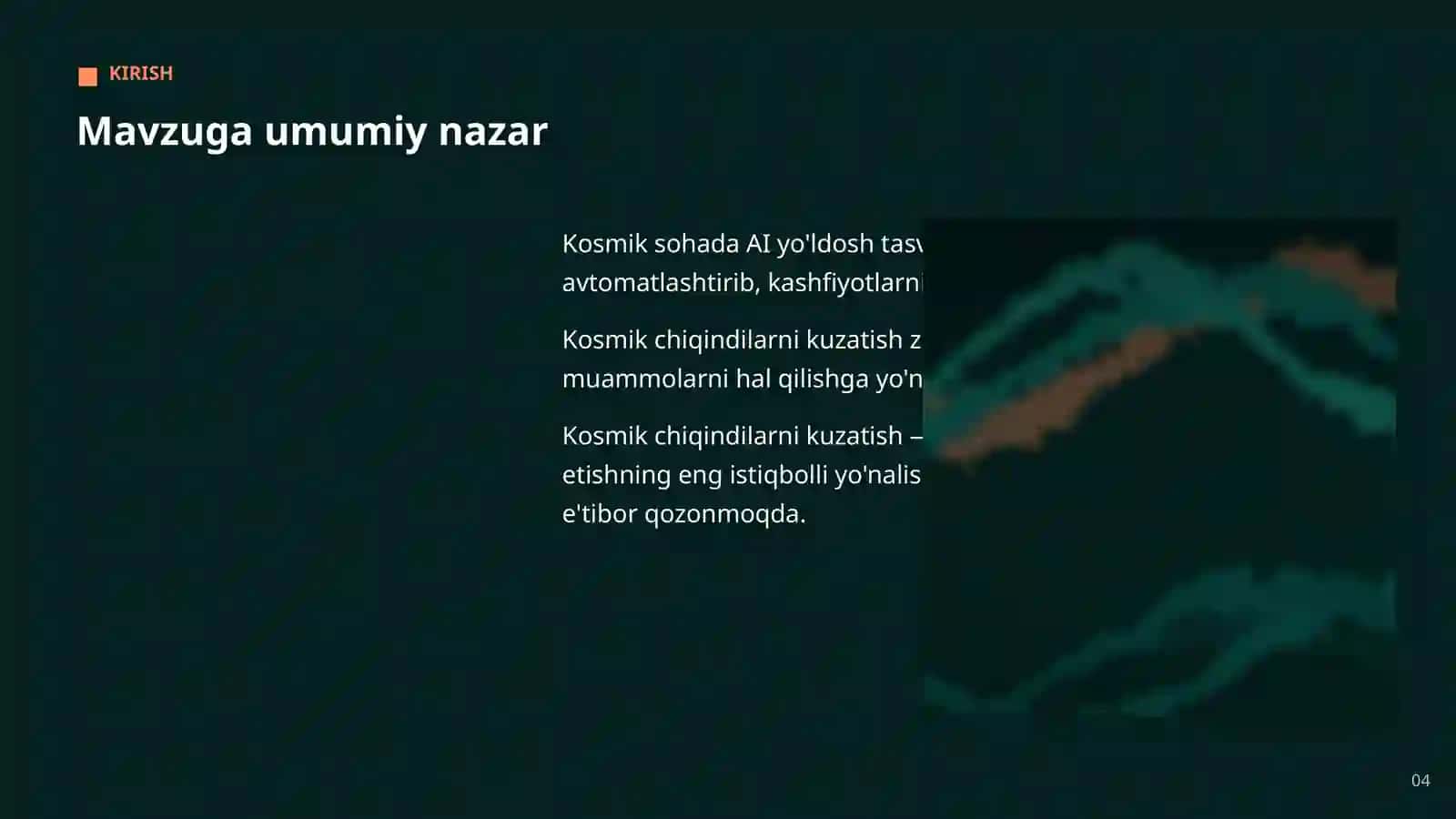 AI KOSMIK SOHADA 4