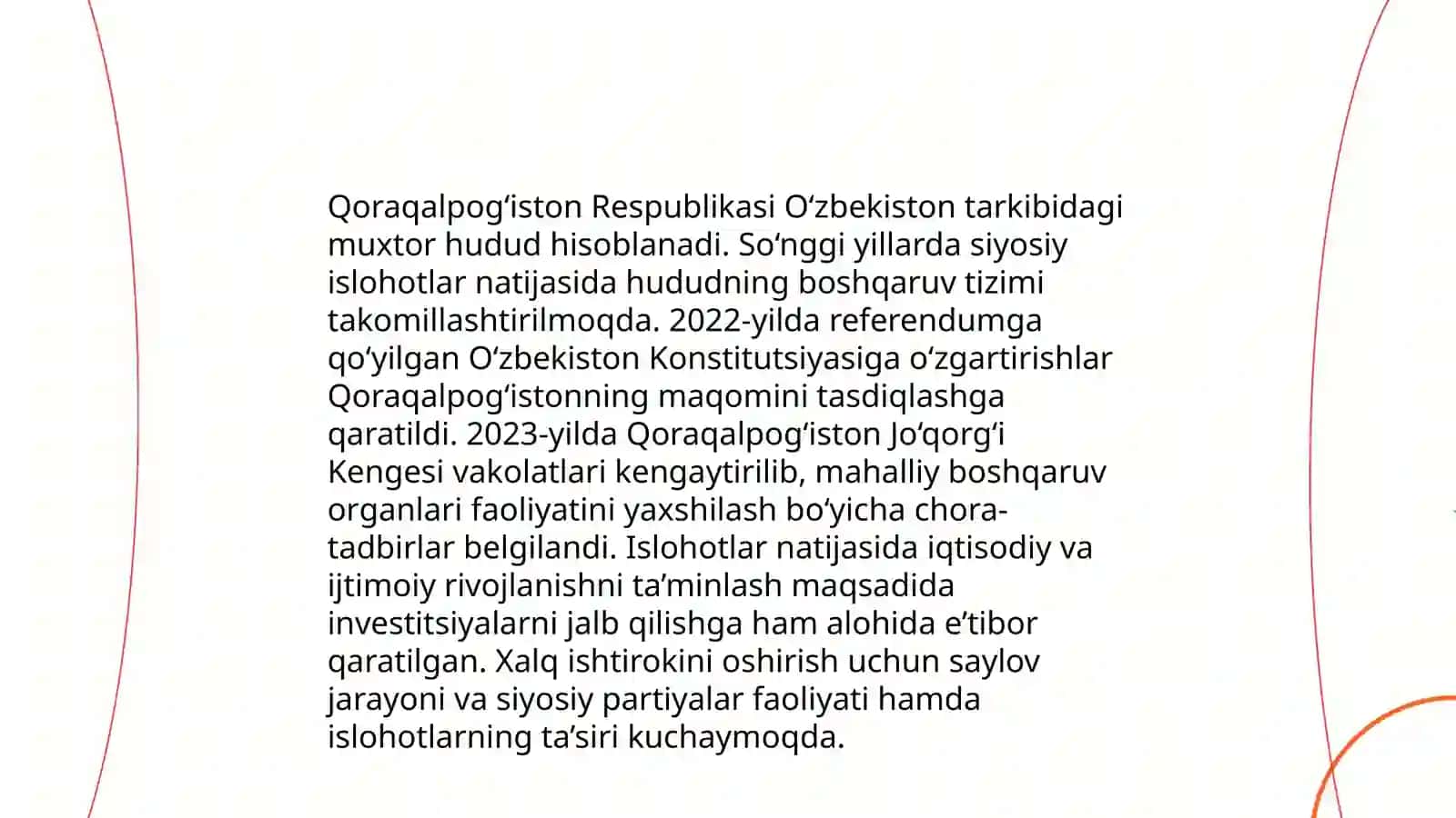 Mustaqillik yillarda Qoraqalpogiston RespublIkasi 4