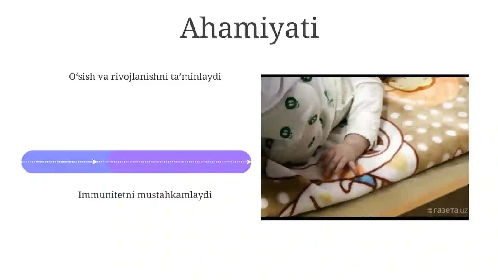 Bolalar oziq-ovqatlarining xomashyo sifati texnologiyasi 4