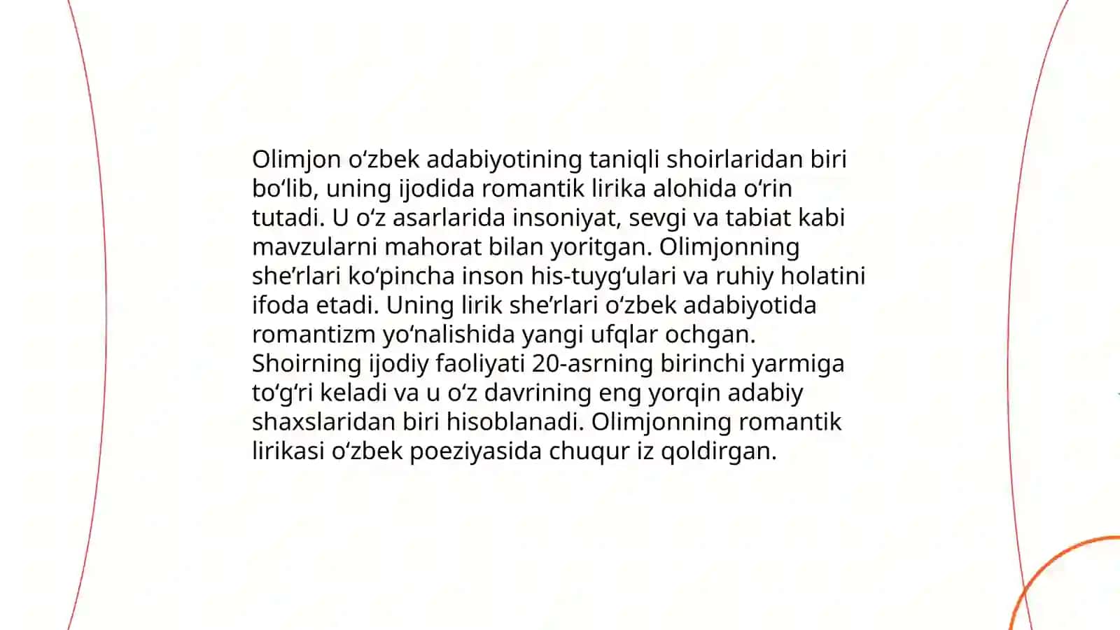 Hamid Olimjon ijodining adabiyotshunoslikdagi tadqiqi 4