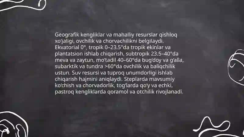 Geografik kengliklar bo'yicha xalqlarning va millatlarning paydo bòlish jarayoni 4