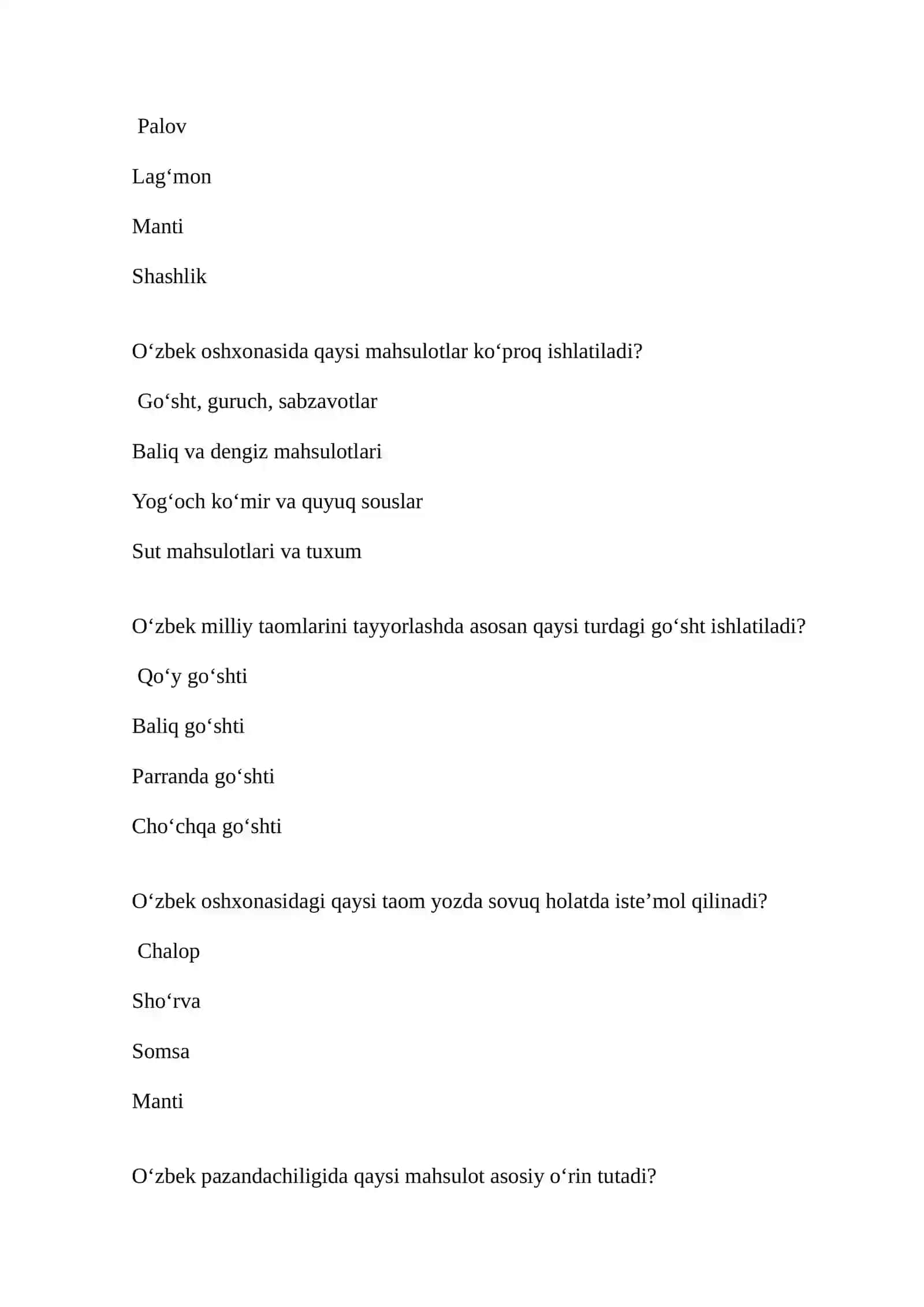 Restoranning daromadlarini oshirish strategiyalari 4