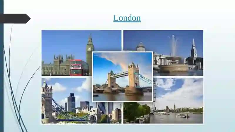 Important cities and climate of Great Britain 4