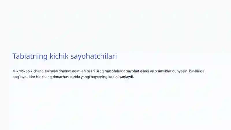 Changlanish va urug'lanish: Tabiatning mo'jizalari 4