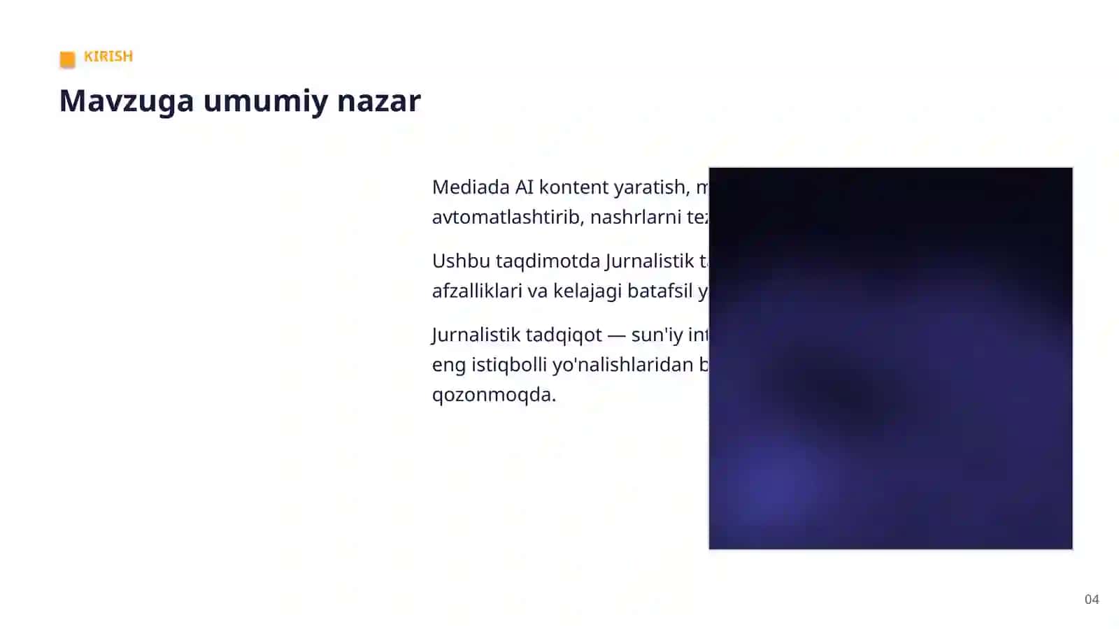 AI MEDIA VA JURNALISTIKADA 4