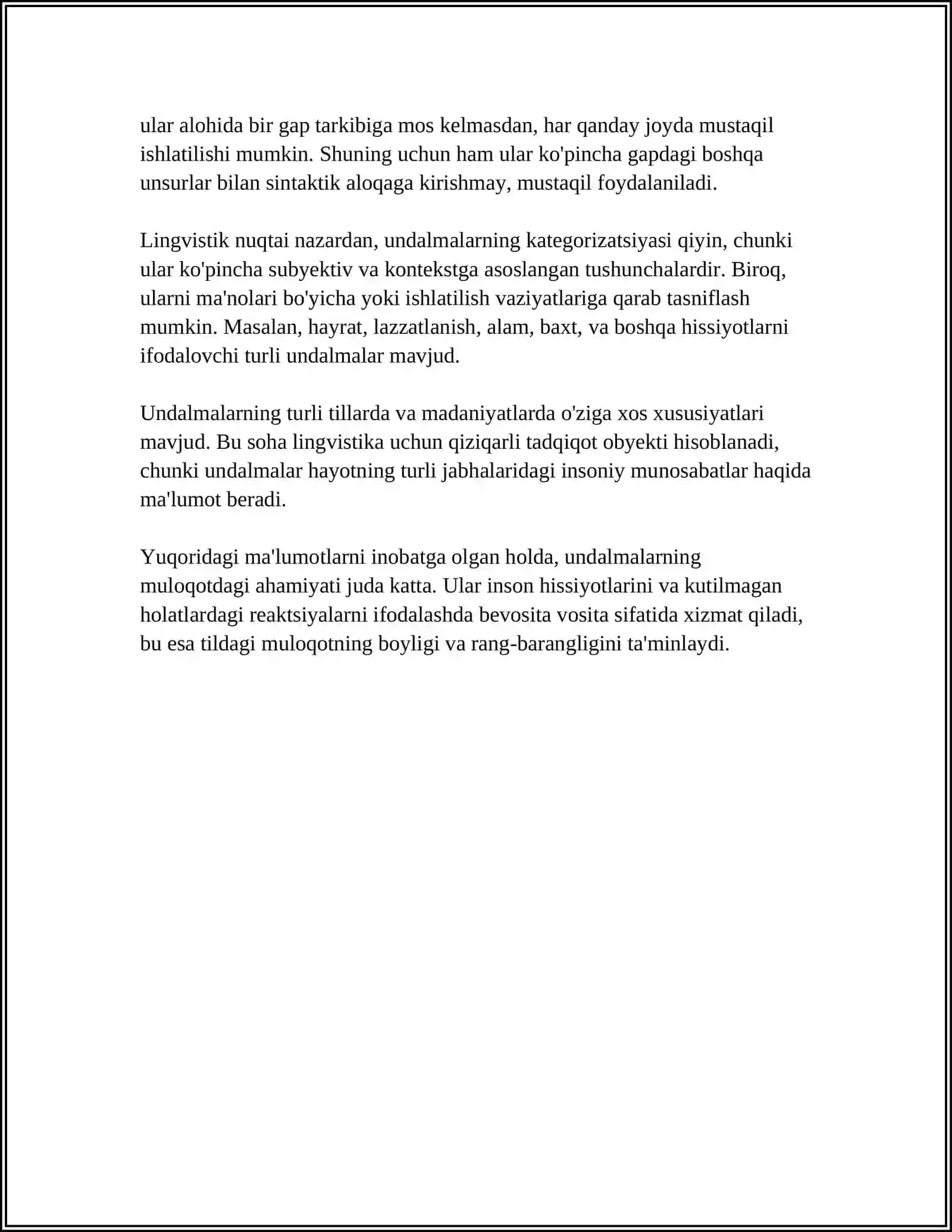 SIROJIDDIN SAYID SHE’RLARIDA UNDALMALARNING QO‘LLANILISHI 4