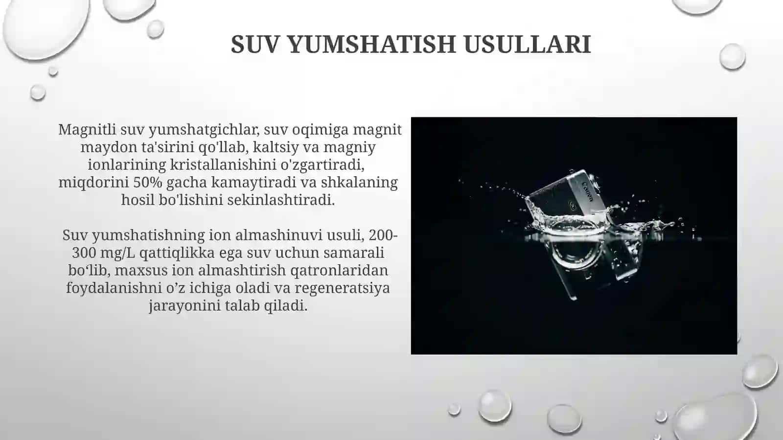 Texnologiyalarda Suv Yumshatishning Amaliy Qo'llanilishi 4