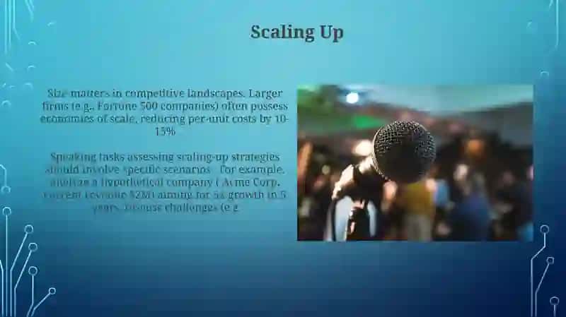 Size. Speaking task 4