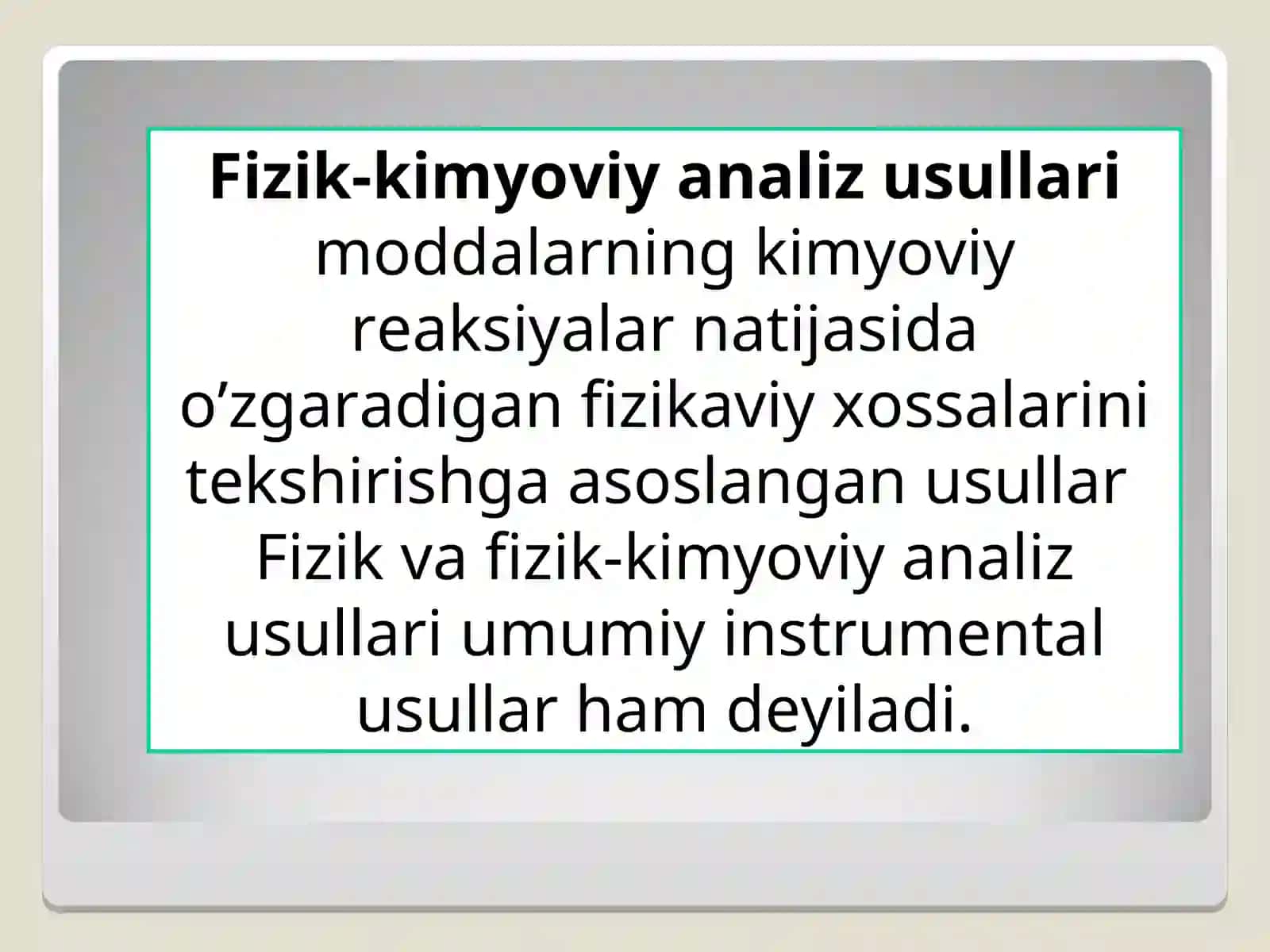 Elektron kimyoviy analiz 4