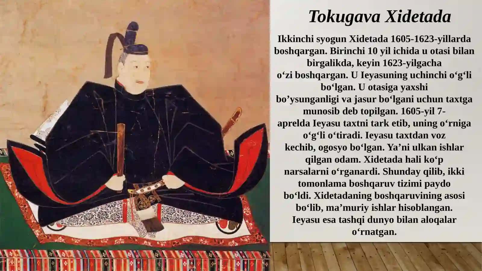 Tokugava Davri 4