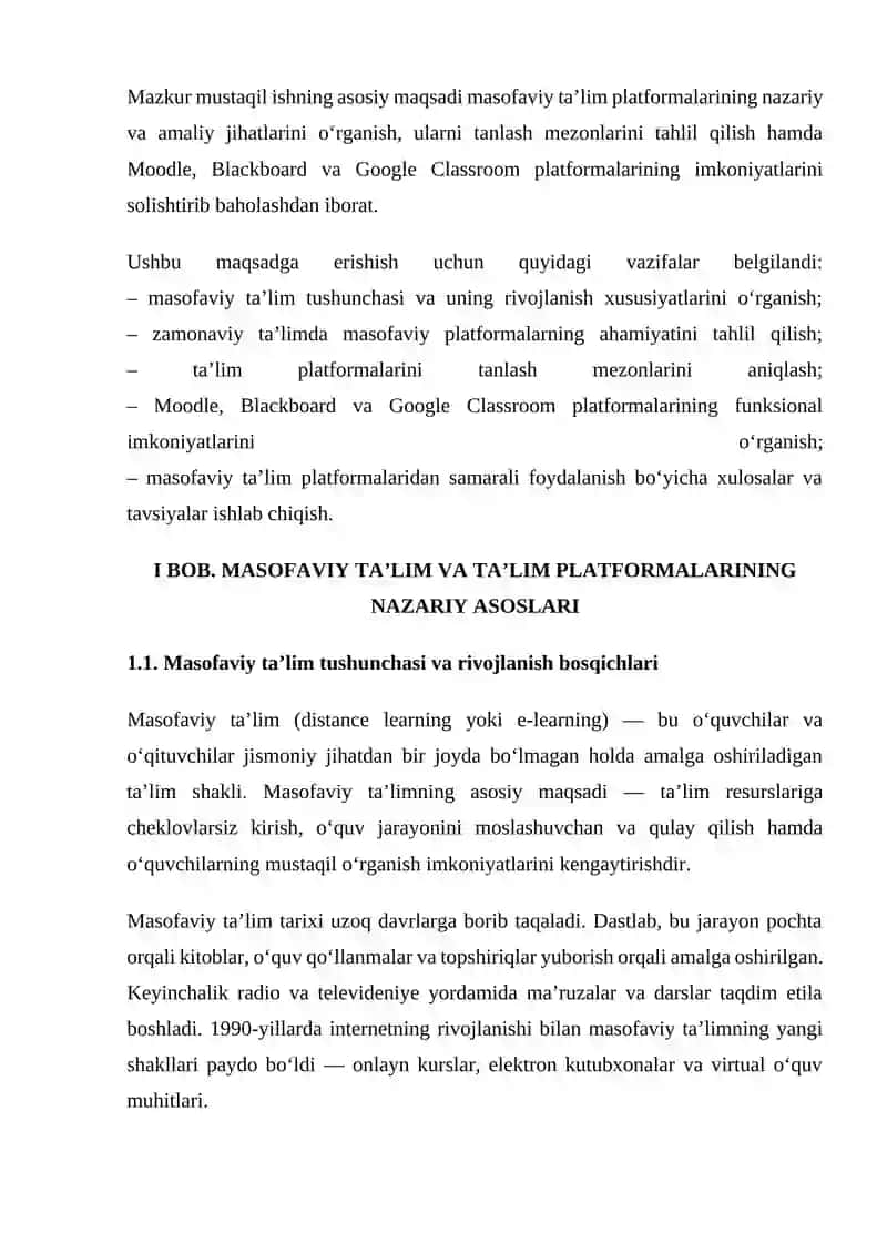 Masofaviy ta'lim platformalari 4