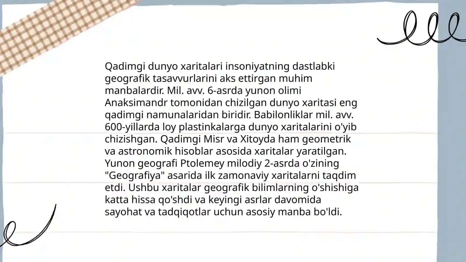 Tarixiy kartografiya shakllanishi va taraqqiyoti 4