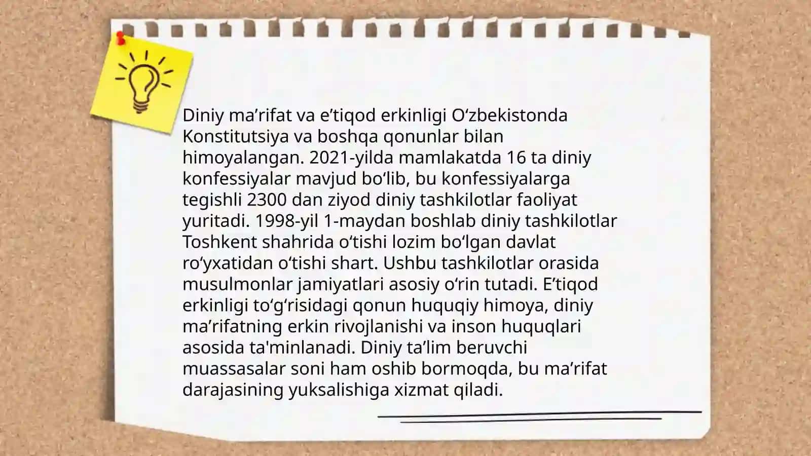 Oʻzbekistonda faoliyat yurituvchi islomiy tashkilotlar 4