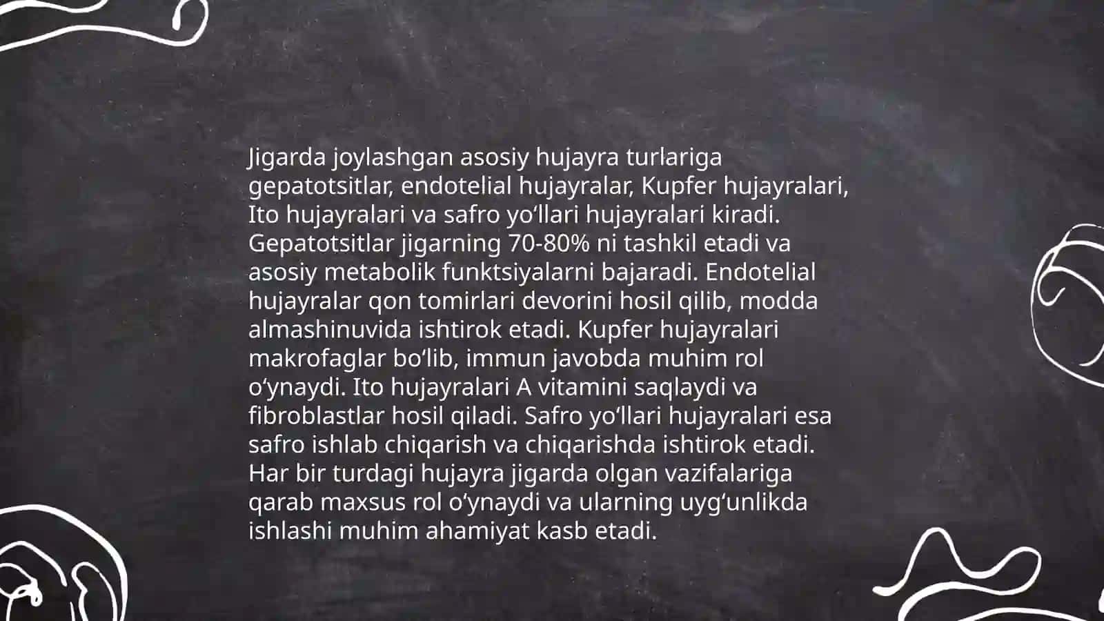 Jigar qurtining tuzilishi va hayot siklini xususiyatlari 4