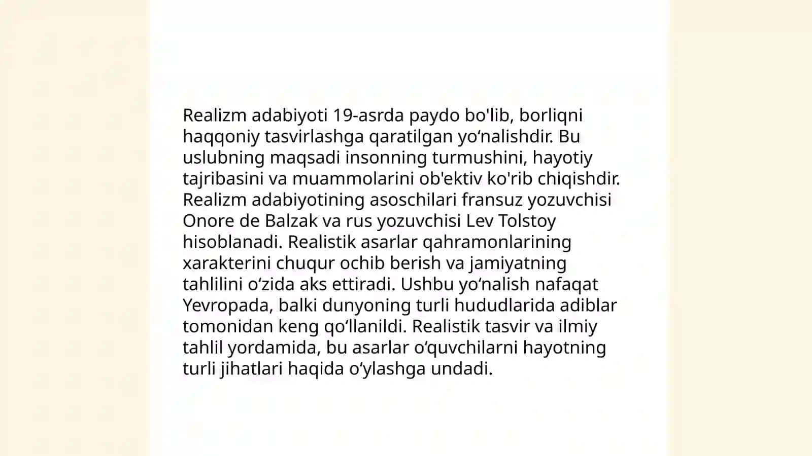 Badiiy tasvir usullari 4